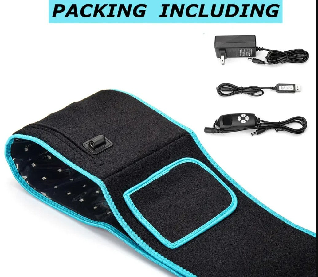 Red Light Waist Massager Belt_5